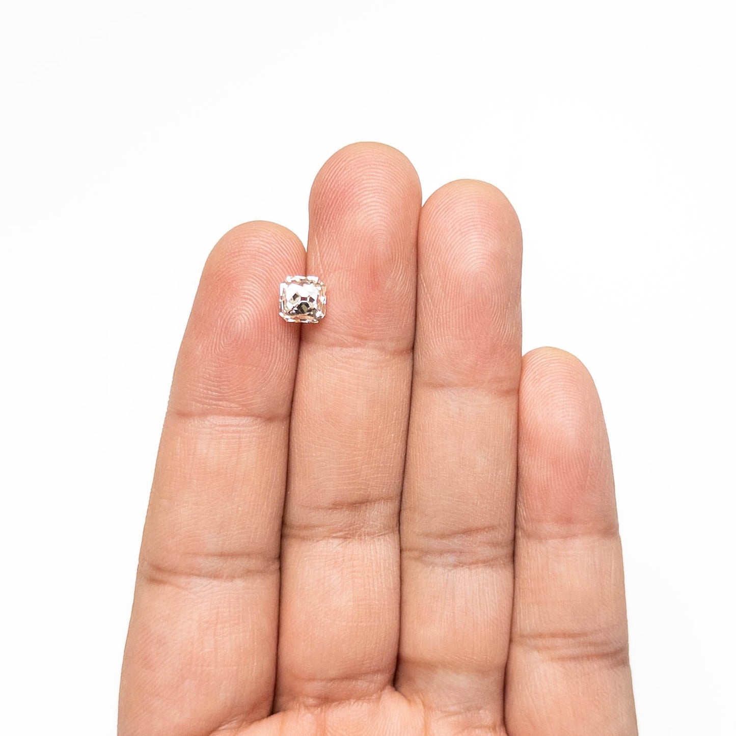 1.53ct 5.94x5.92x4.85mm SI1 K モダン アンティーク フレンチ カット 24291-04