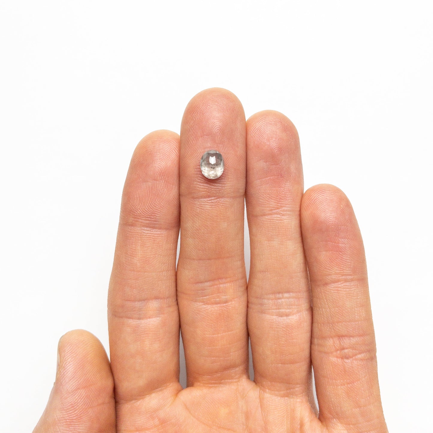 1.70ct 7.40x6.15x4.16mm オーバル ダブルカット 24512-12