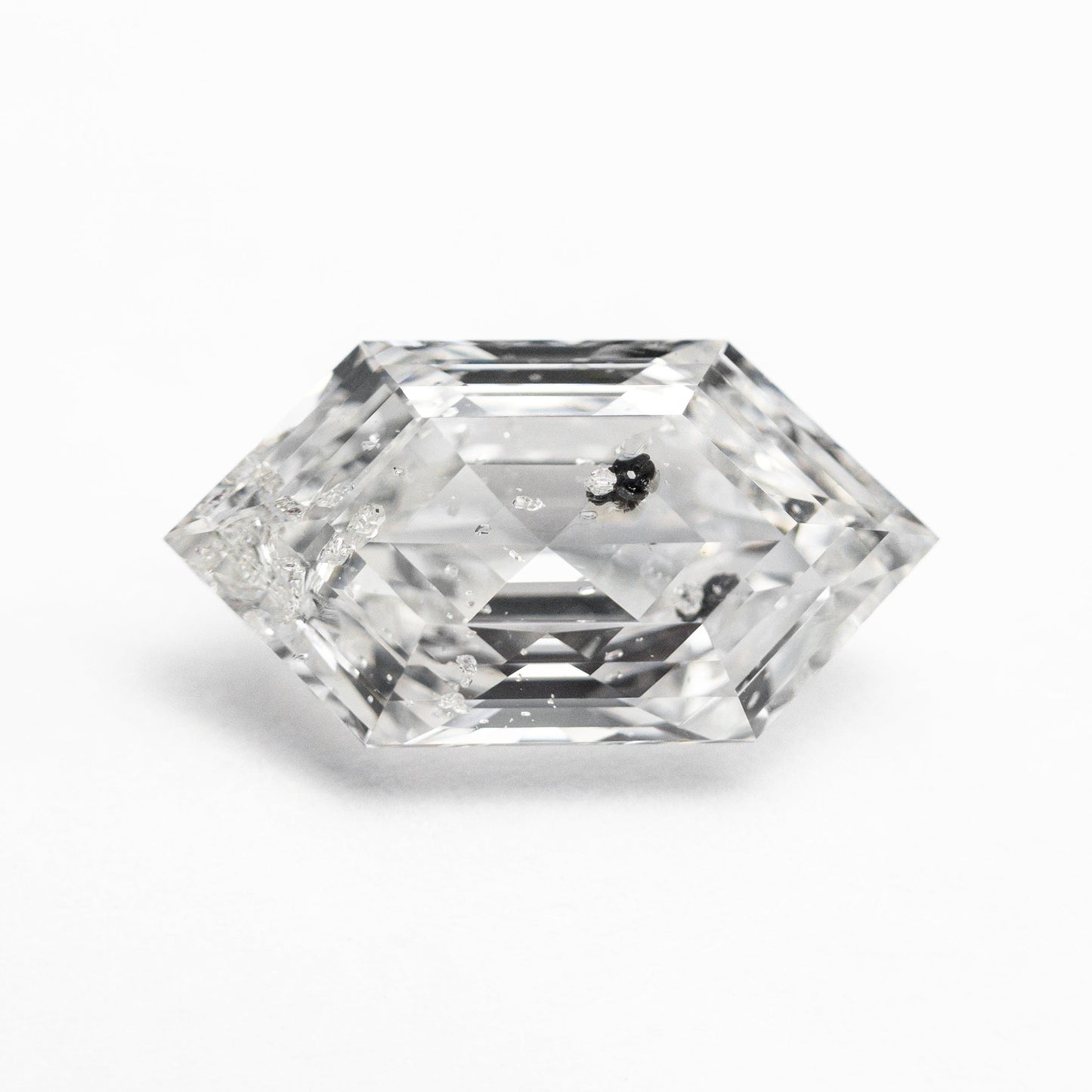 2.19ct 11.95x6.31x3.94mm I1 F ヘキサゴン ステップカット 24525-01
