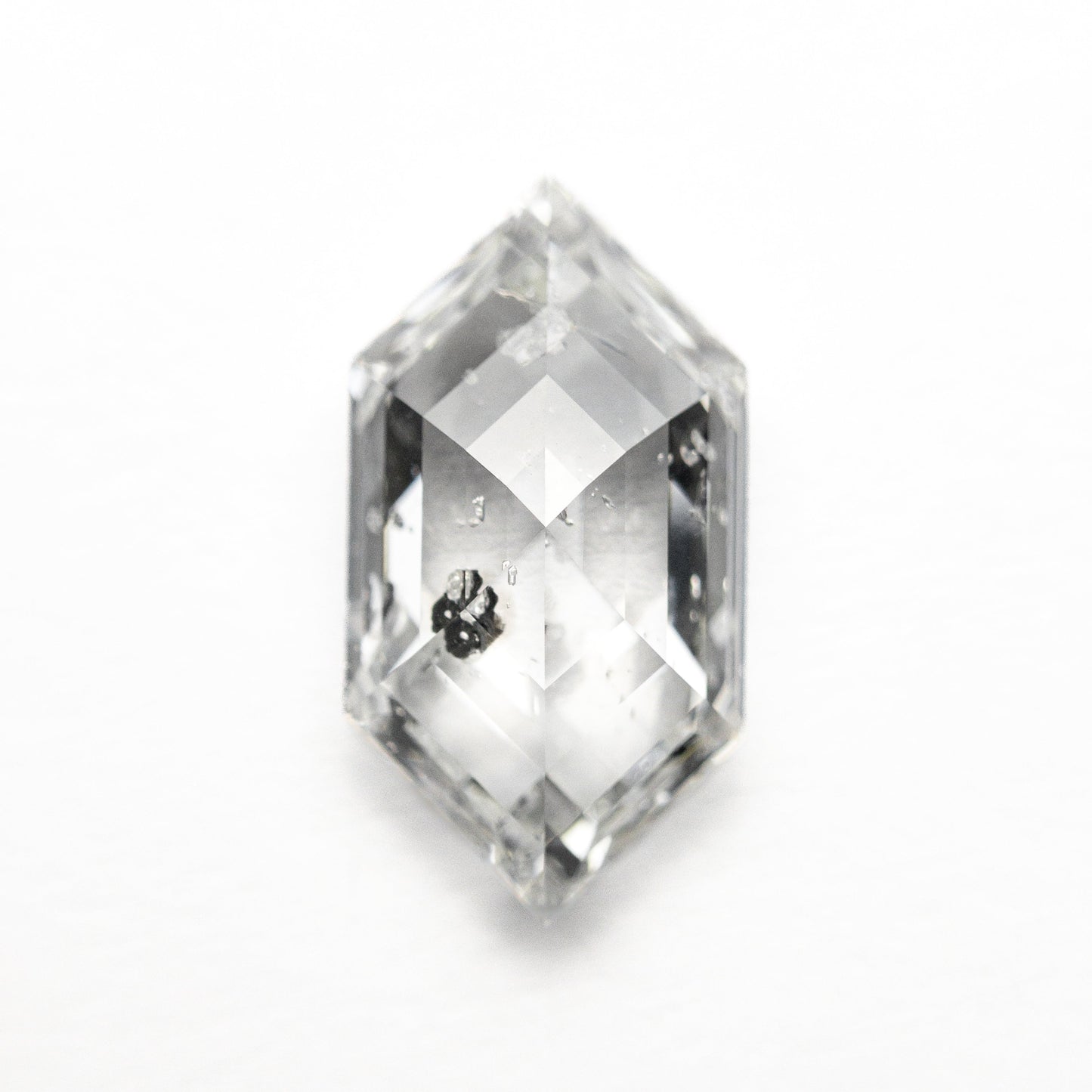 2.19ct 11.95x6.31x3.94mm I1 F ヘキサゴン ステップカット 24525-01