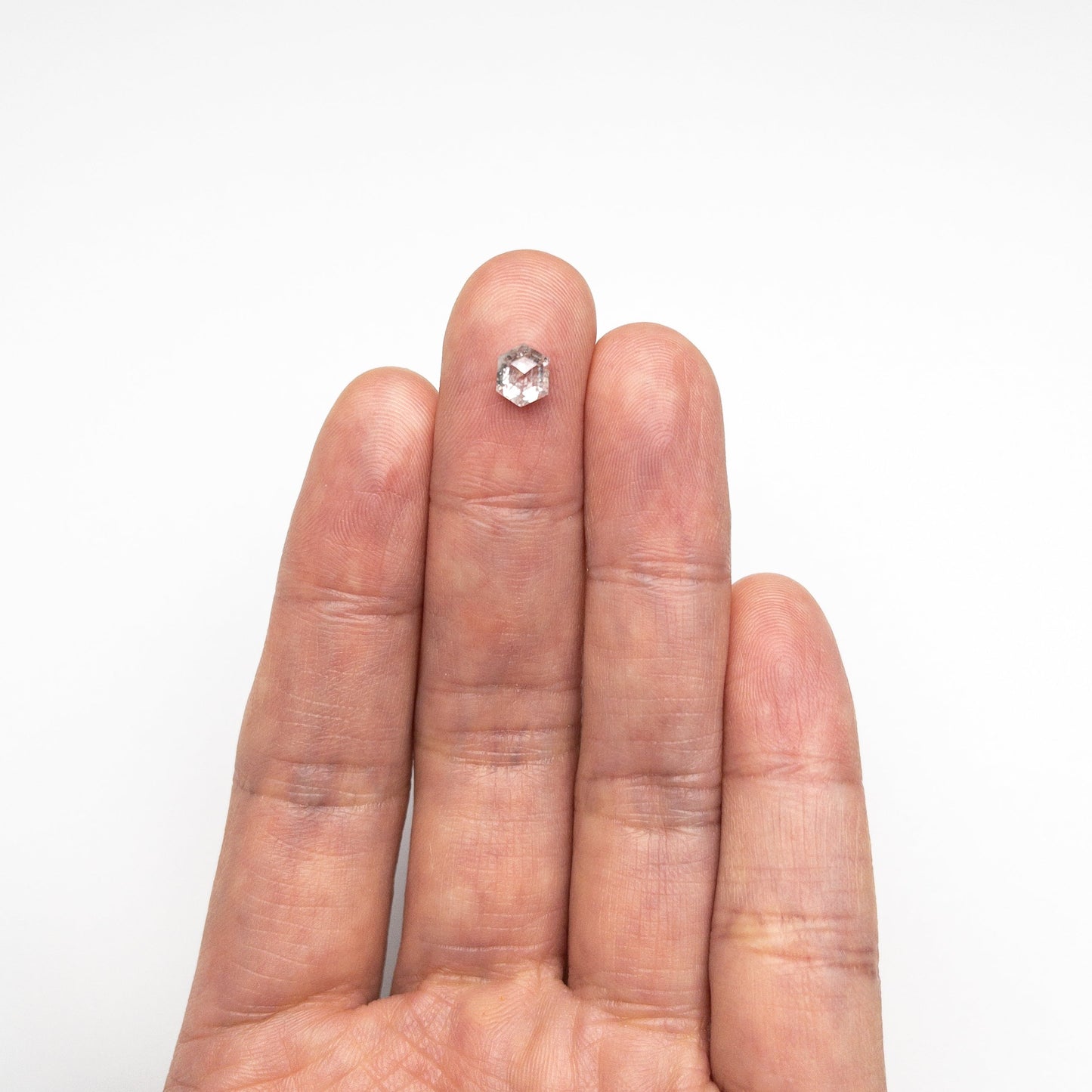 0.95ct 6.26x5.20x3.56mm ヘキサゴン ステップカット 🇨🇦 24576-01