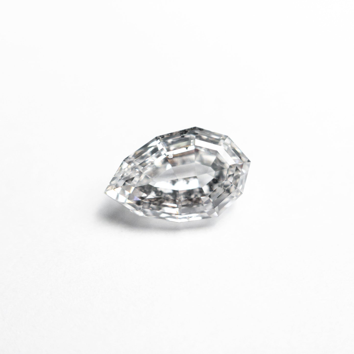 1.01ct 7.96x4.95x3.33mm ジオペアステップカット 🇨🇦 24586-01