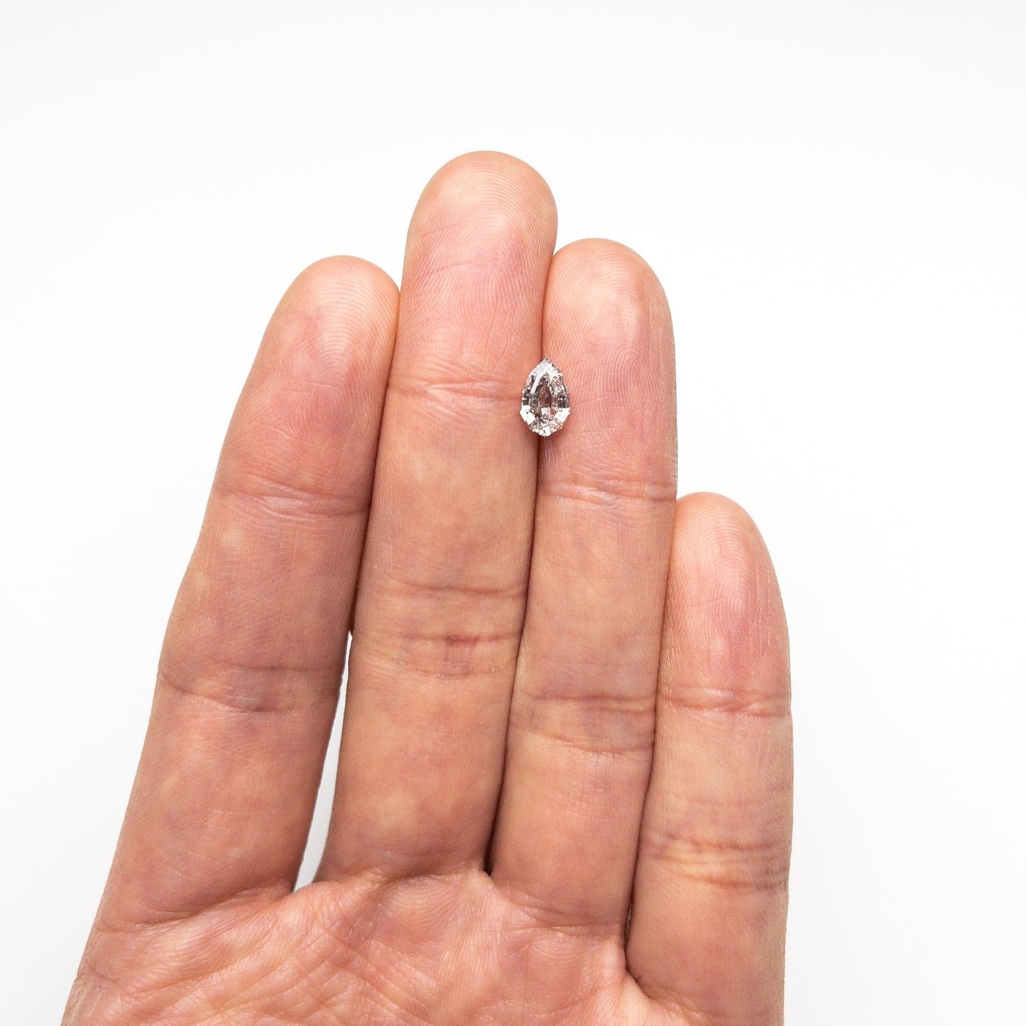 1.01ct 7.96x4.95x3.33mm ジオペアステップカット 🇨🇦 24586-01