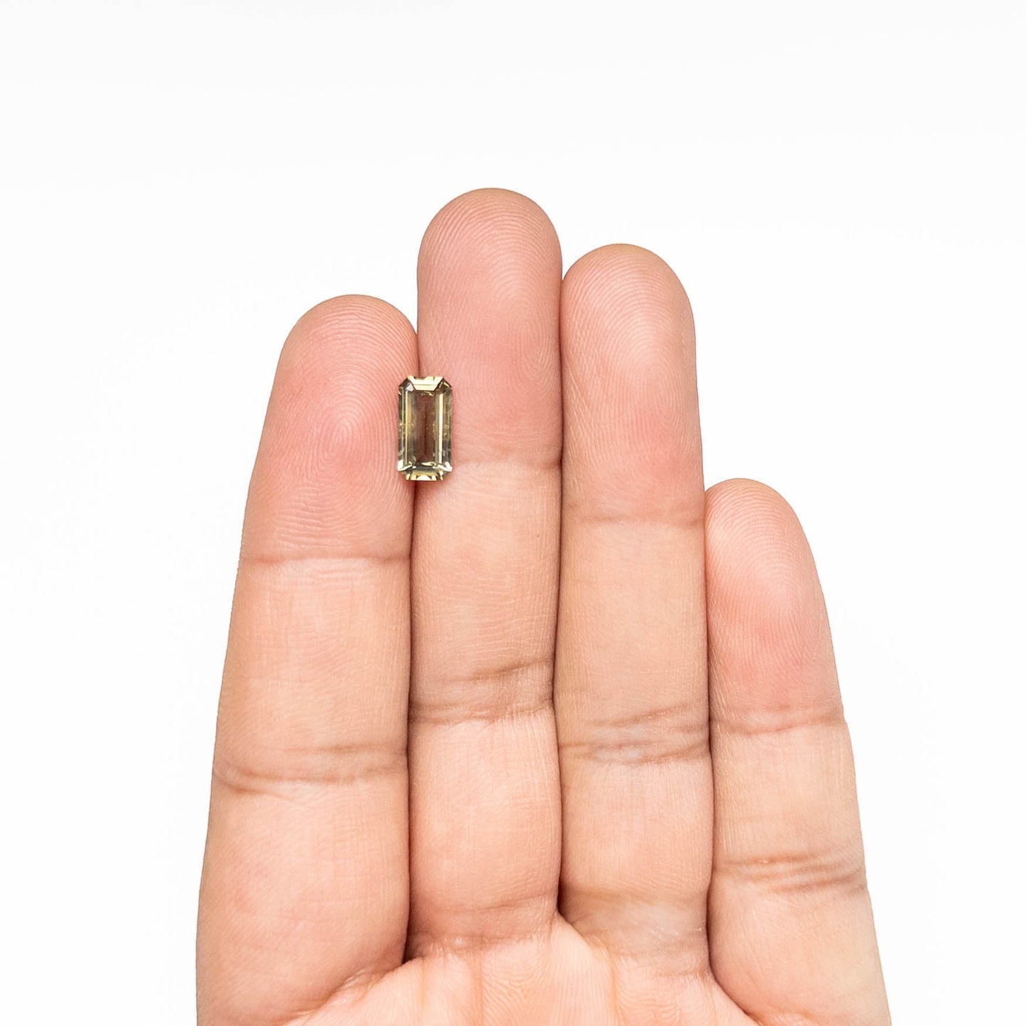 1.76ct 10.03x5.26x2.85mm カットコーナー レクタングル ステップカット サファイア 24786-01