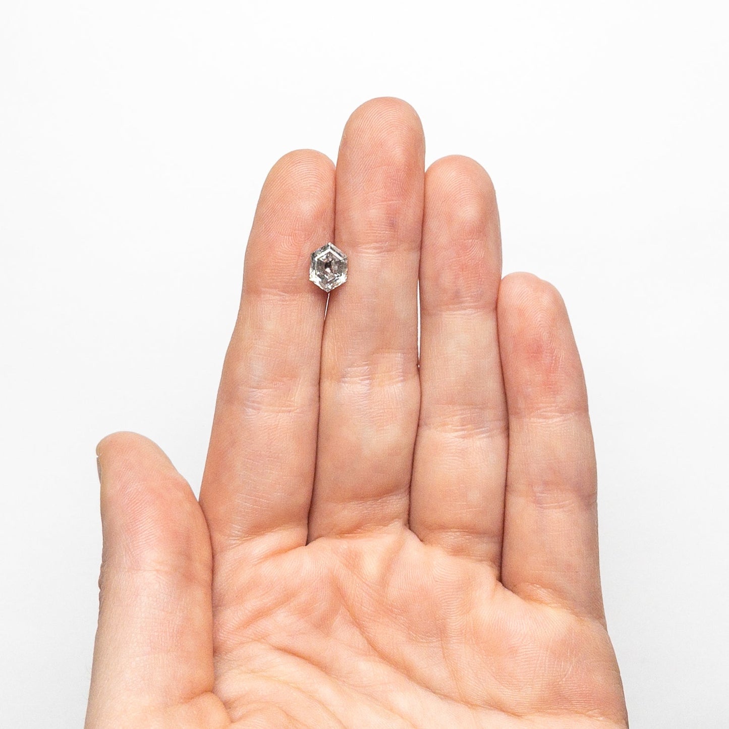 1.29ct 7.87x5.81x3.86mm ヘキサゴン ステップカット 🇨🇦 24874-01