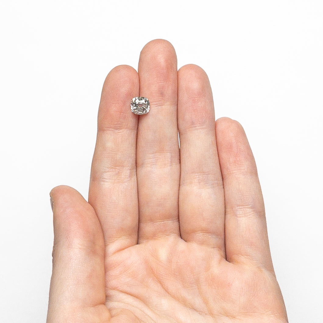 1.48ct 6.52x6.16x4.38mm モダンアンティーク オールドマインカット 🇨🇦 24894-01