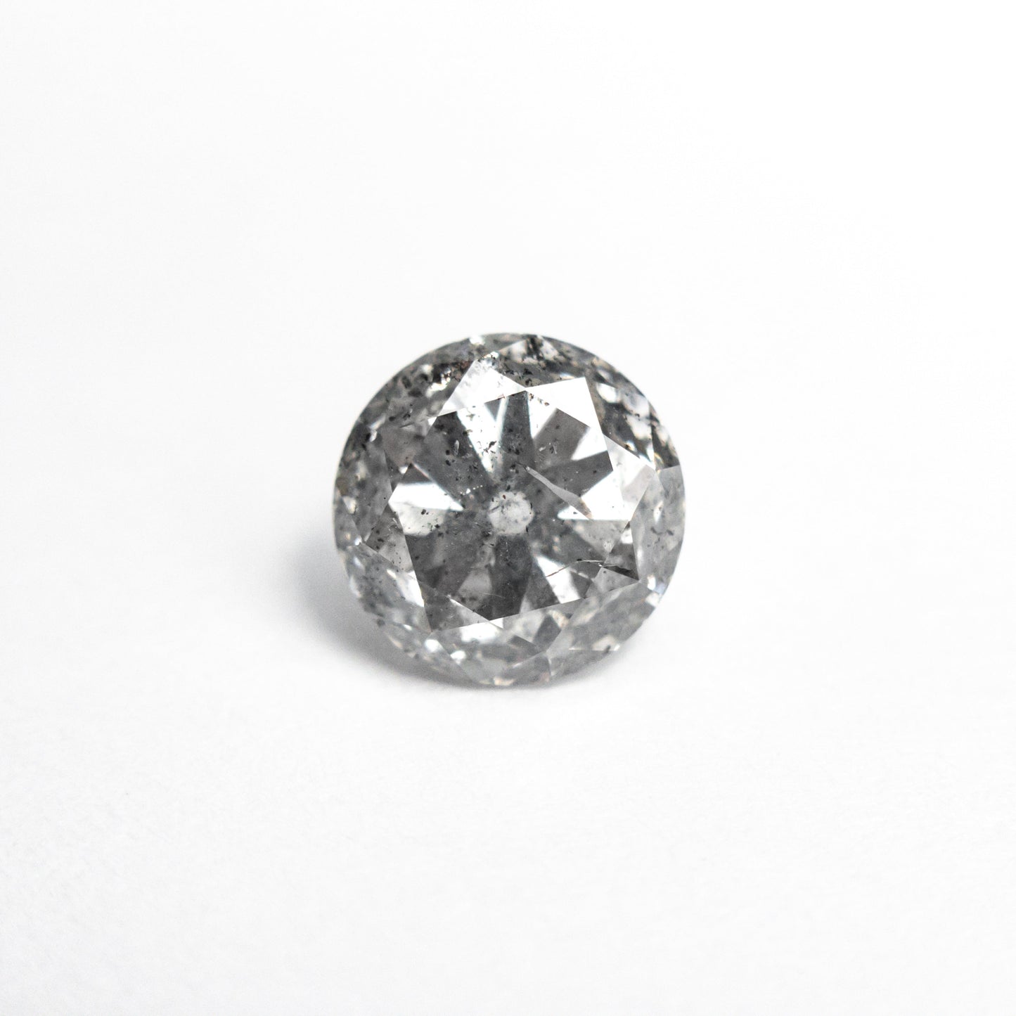 1.25ct 6.41x6.38x4.40mm モダンアンティークオールドヨーロピアンカット 🇨🇦 24900-01