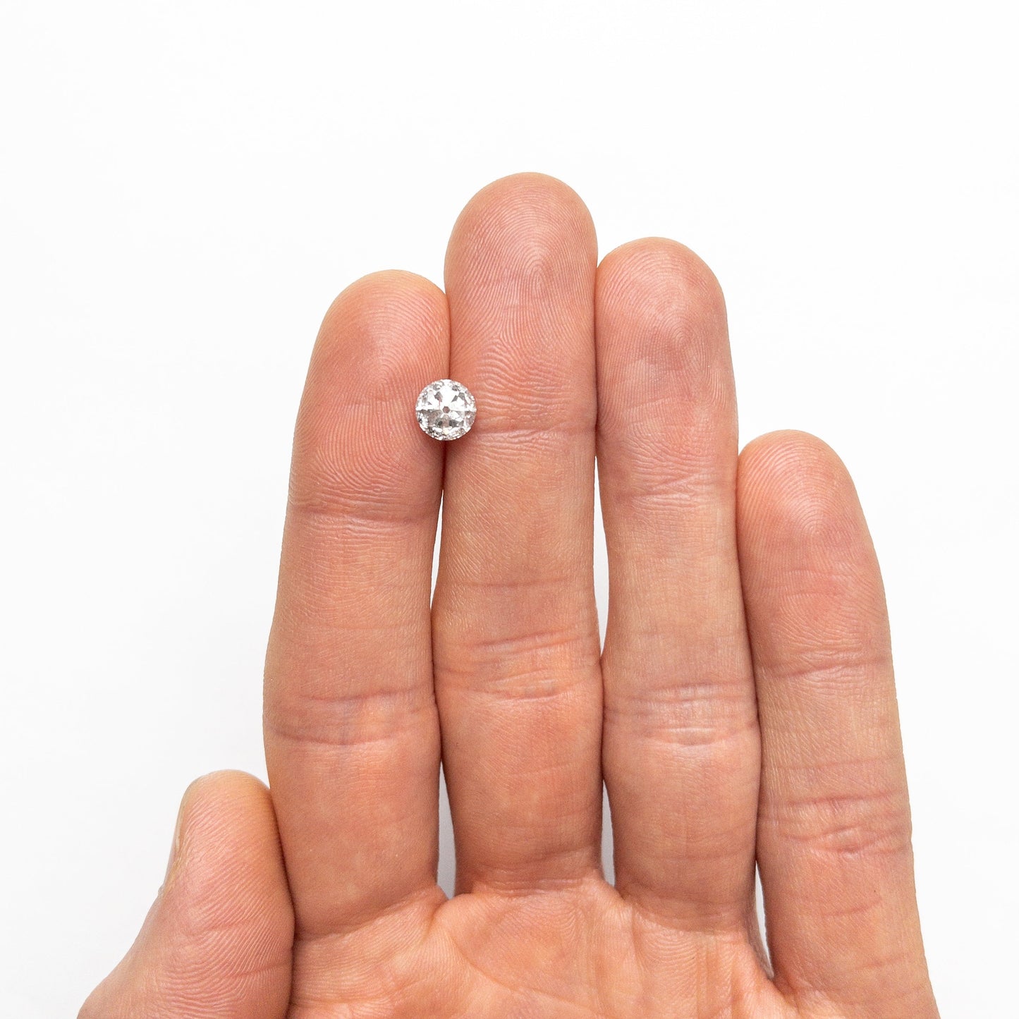 1.25ct 6.41x6.38x4.40mm モダンアンティークオールドヨーロピアンカット 🇨🇦 24900-01