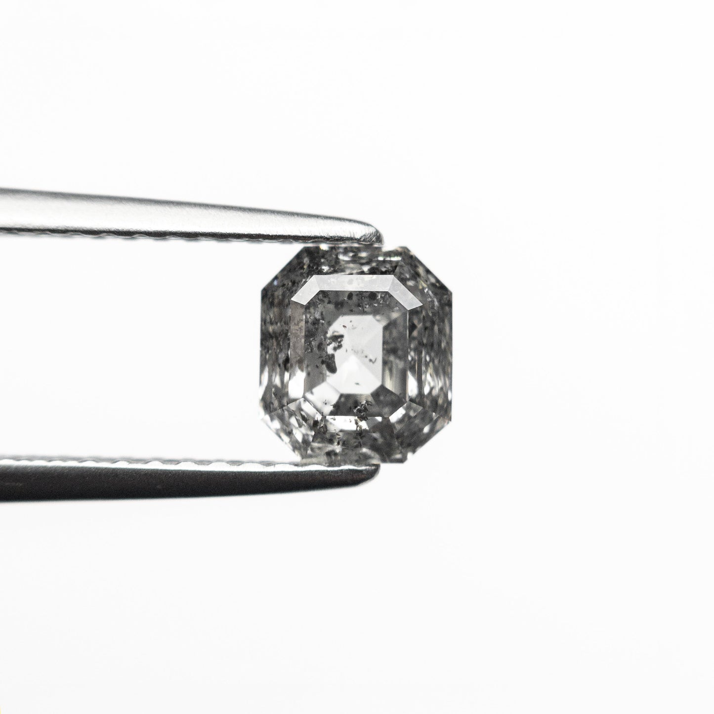 1.01ct 5.90x5.25x3.53mm カットコーナー レクタングル ステップカット 🇨🇦 24956-01