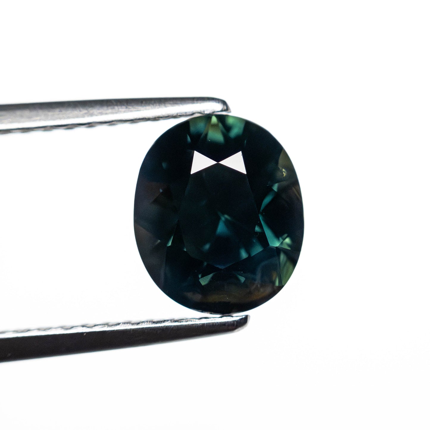 1.74ct 7.66x6.52x4.82mm オーバル ブリリアント サファイア 25125-01