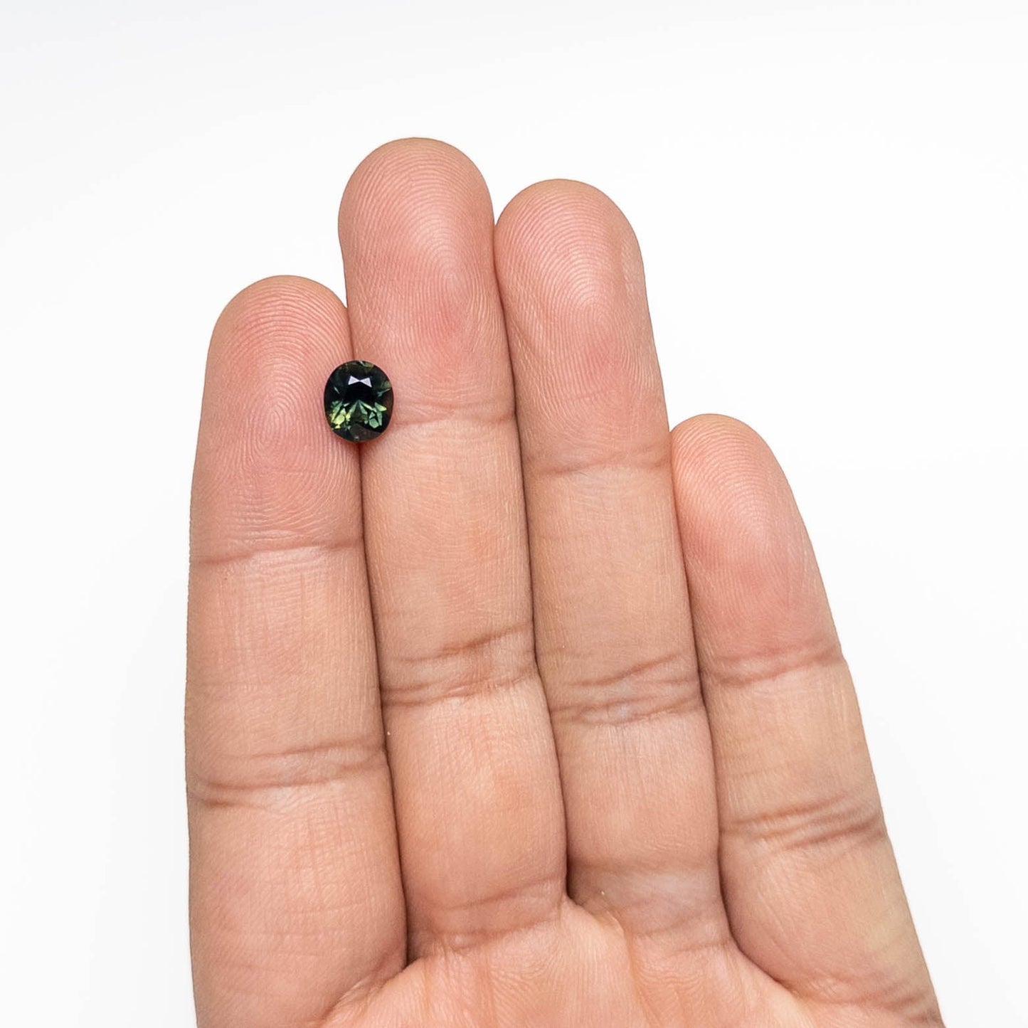 1.74ct 7.66x6.52x4.82mm オーバル ブリリアント サファイア 25125-01