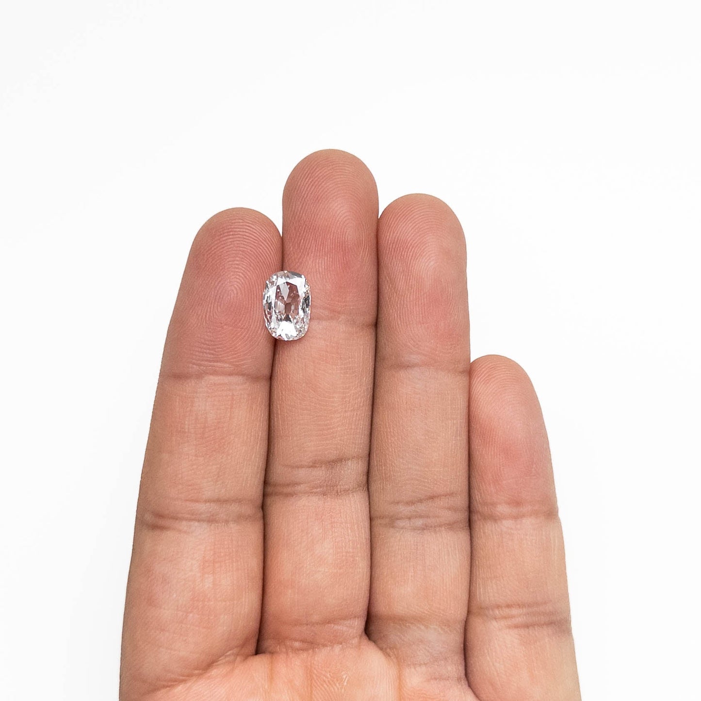 2.01ct 10.27x7.10x3.13mm GIA SI2 E モダンアンティーク オールドマインカット 25158-01