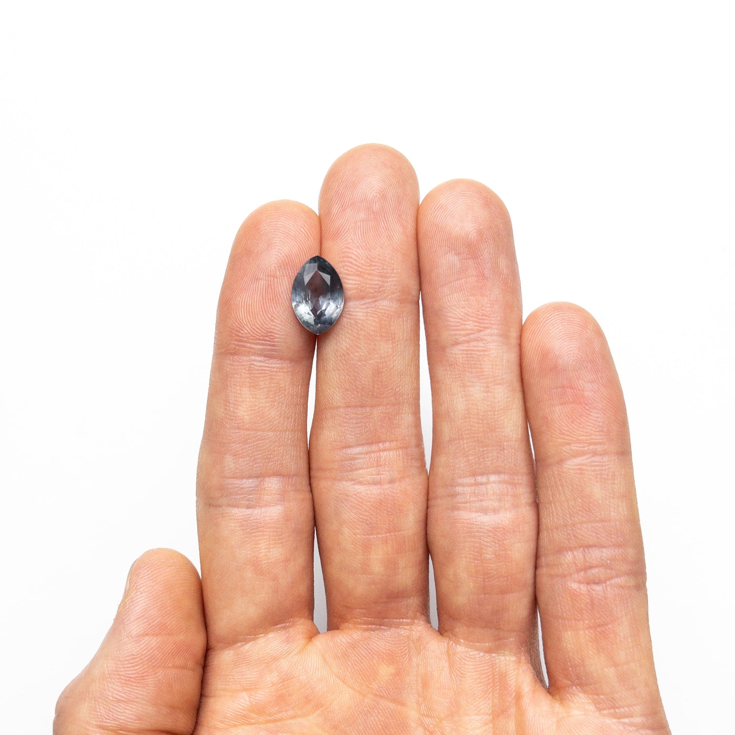 4.03ct 12.36x8.49x5.22mm マーキス ブリリアント サファイア 25174-06