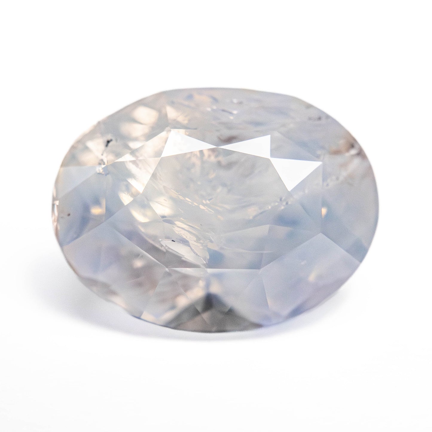 8.14ct 12.92x9.97x8.02mm オーバル ブリリアント サファイア 25271-01