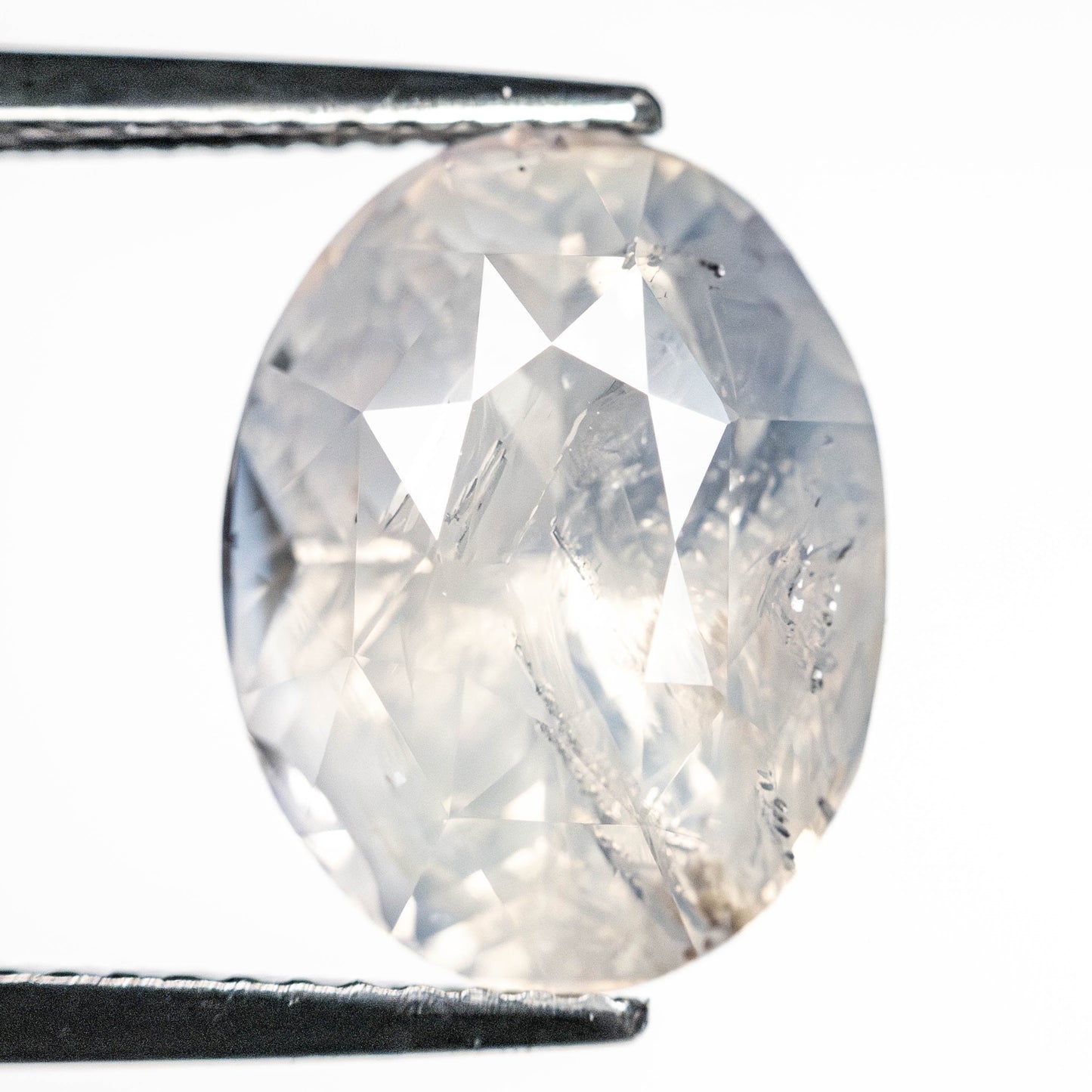8.14ct 12.92x9.97x8.02mm オーバル ブリリアント サファイア 25271-01