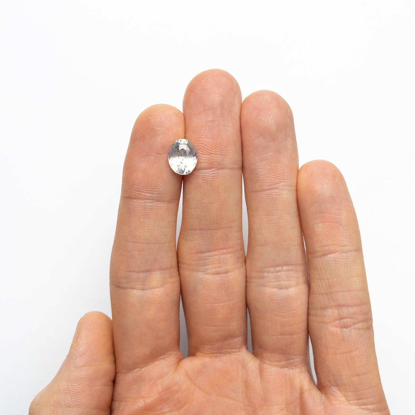 3.18ct 9.51x7.78x5.47mm オーバル ブリリアント サファイア 25295-01
