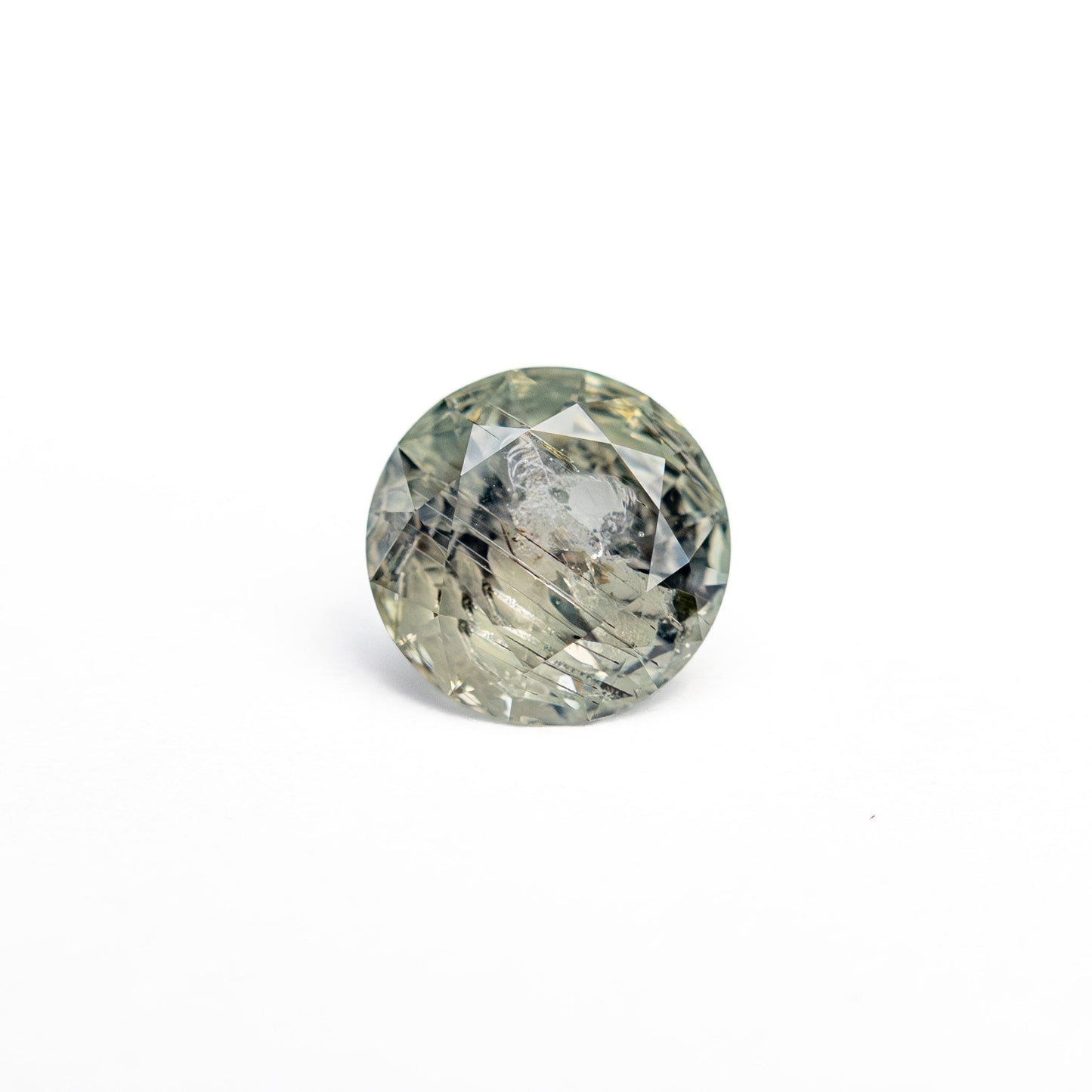 0.74ct 5.55x5.56x3.42mm ラウンドブリリアントサファイア 25416-01