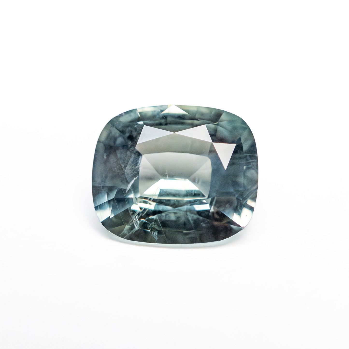 1.78ct 7.92x6.78x3.72mm クッションブリリアントサファイア 25431-01