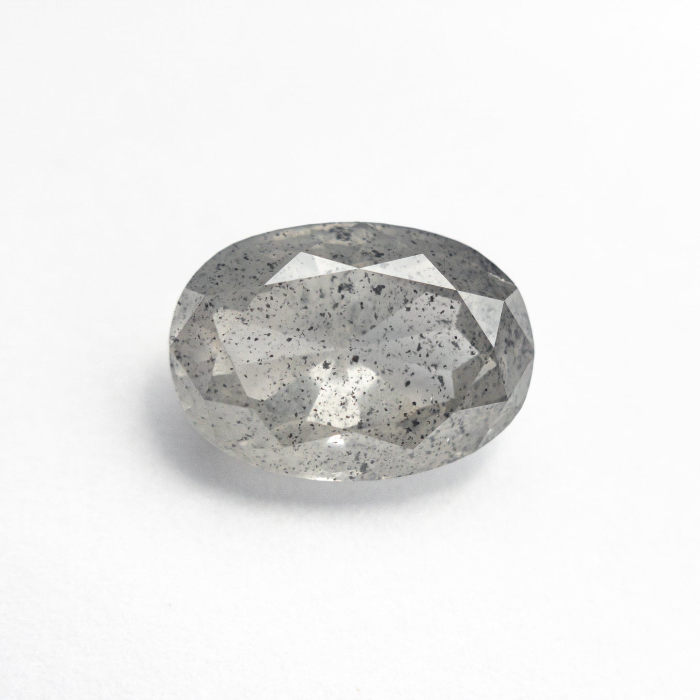 2.63ct 9.73x6.86x4.50mm オーバル ダブルカット 25450-06