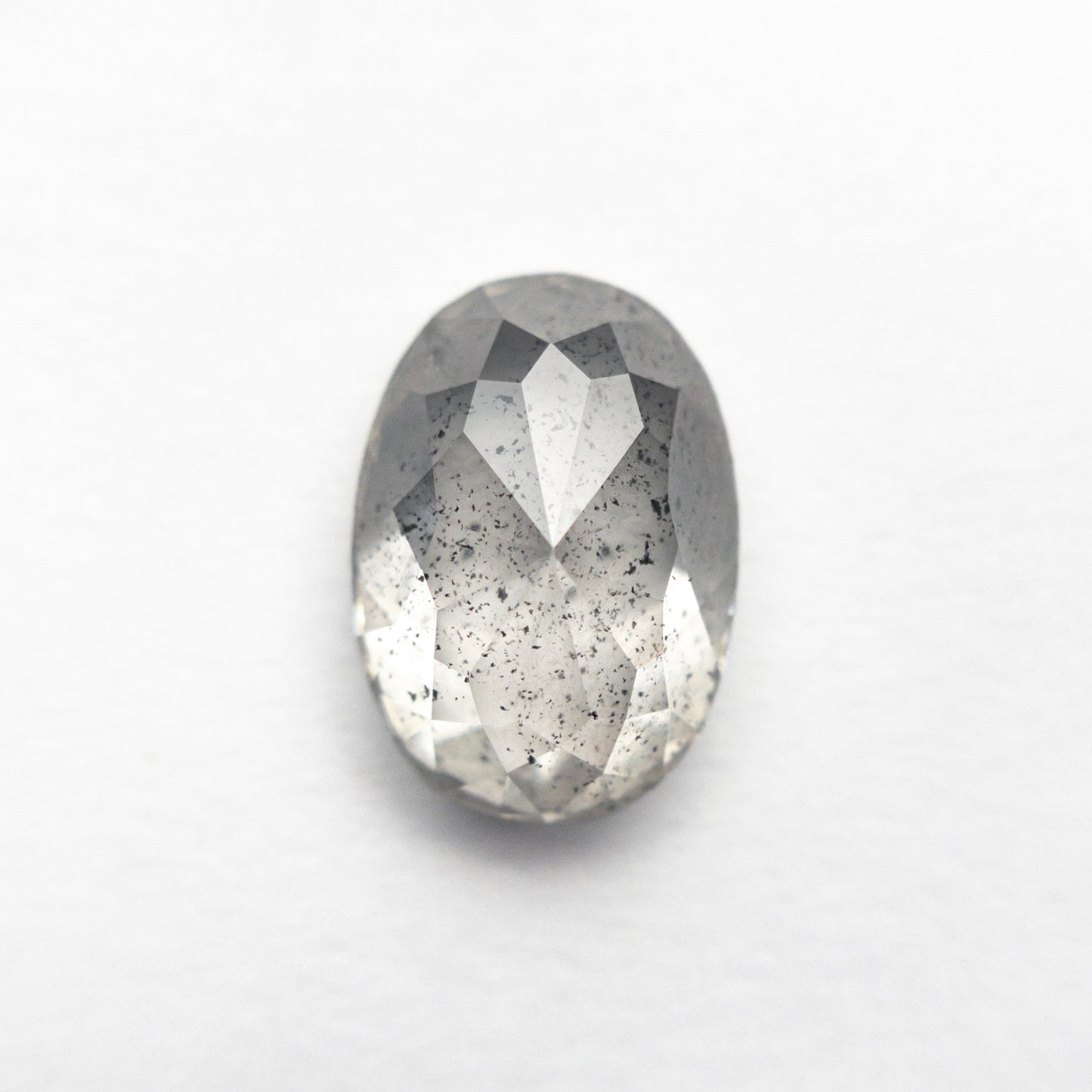 2.63ct 9.73x6.86x4.50mm オーバル ダブルカット 25450-06