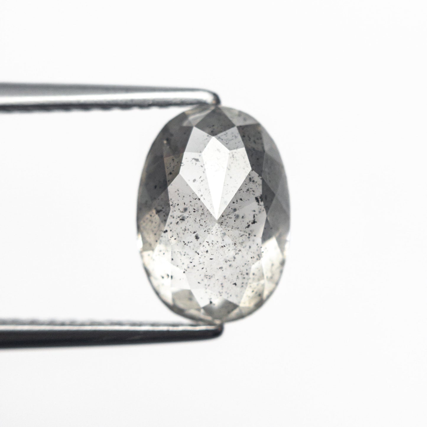 2.63ct 9.73x6.86x4.50mm オーバル ダブルカット 25450-06