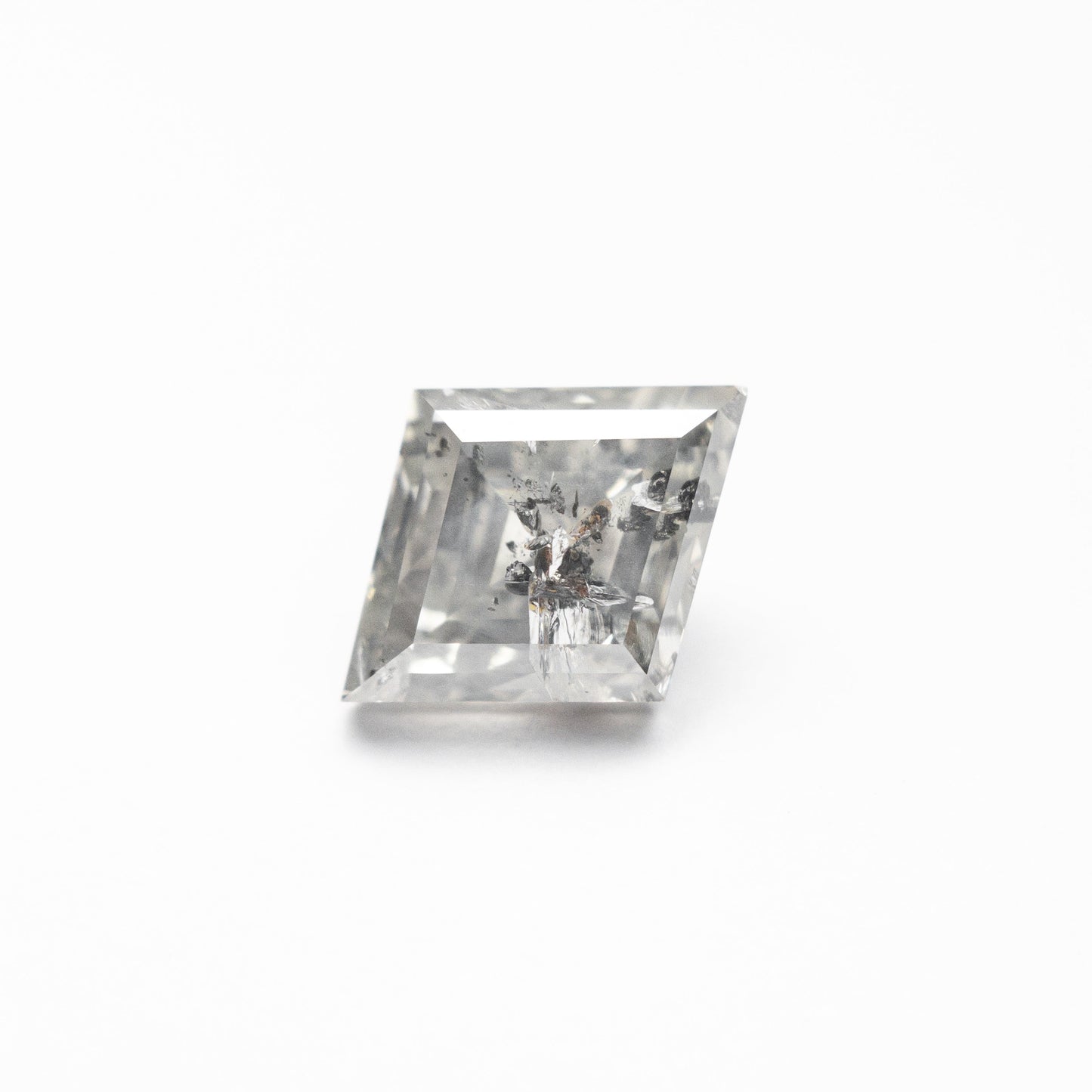 1.58ct 9.11x7.05x4.52mm ロゼンジステップカット 25450-21