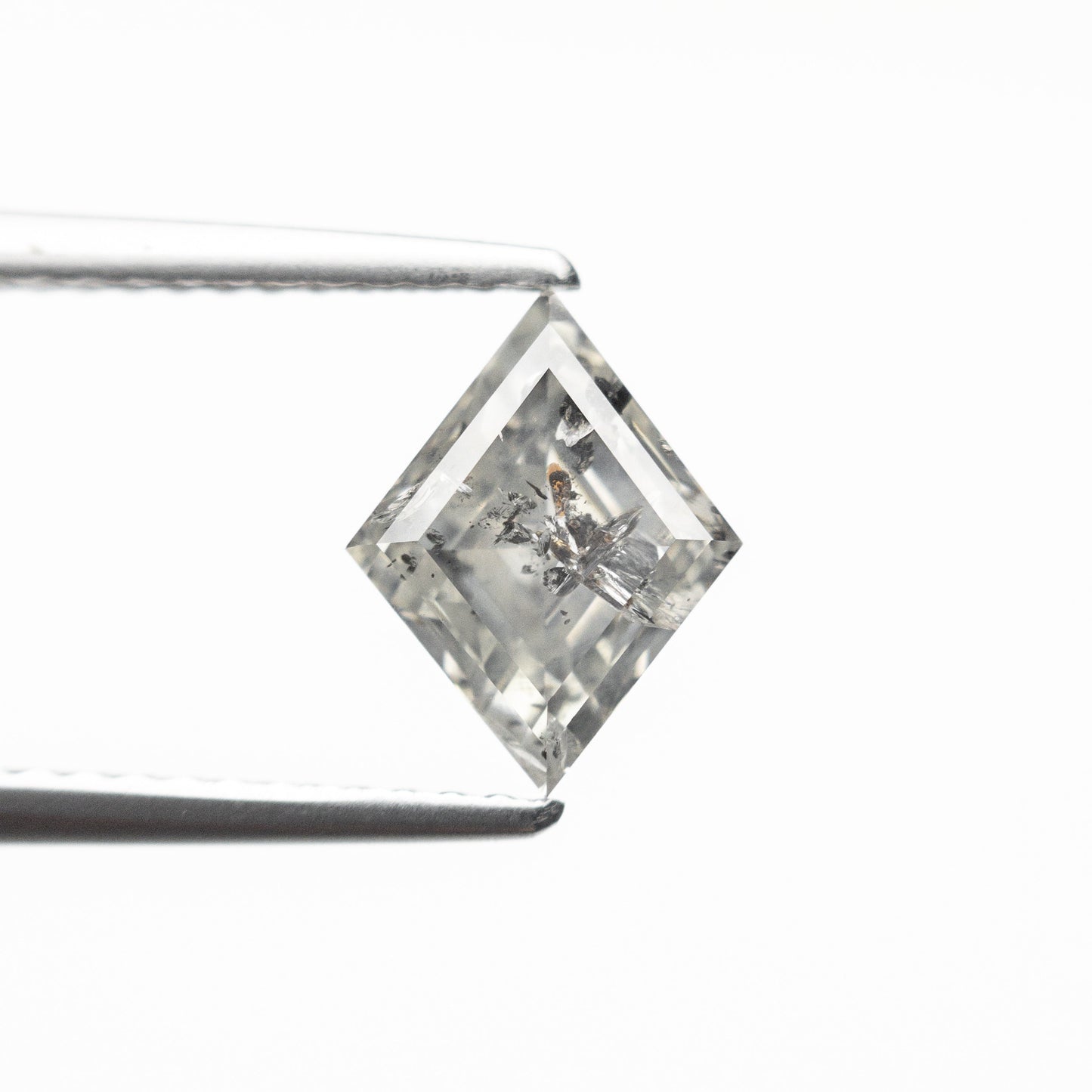 1.58ct 9.11x7.05x4.52mm ロゼンジステップカット 25450-21