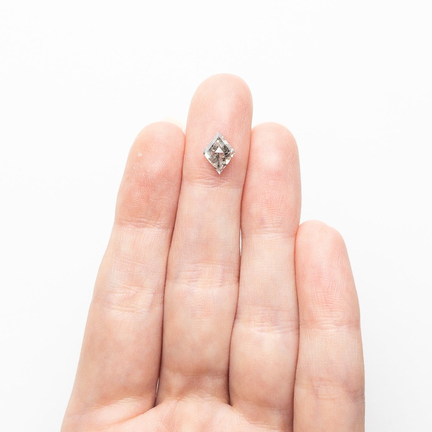 1.58ct 9.11x7.05x4.52mm ロゼンジステップカット 25450-21