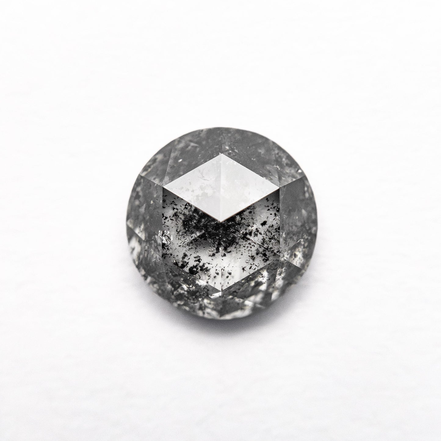 1.54ct 7.07x7.04x3.39mm ラウンド ローズカット 25453-02