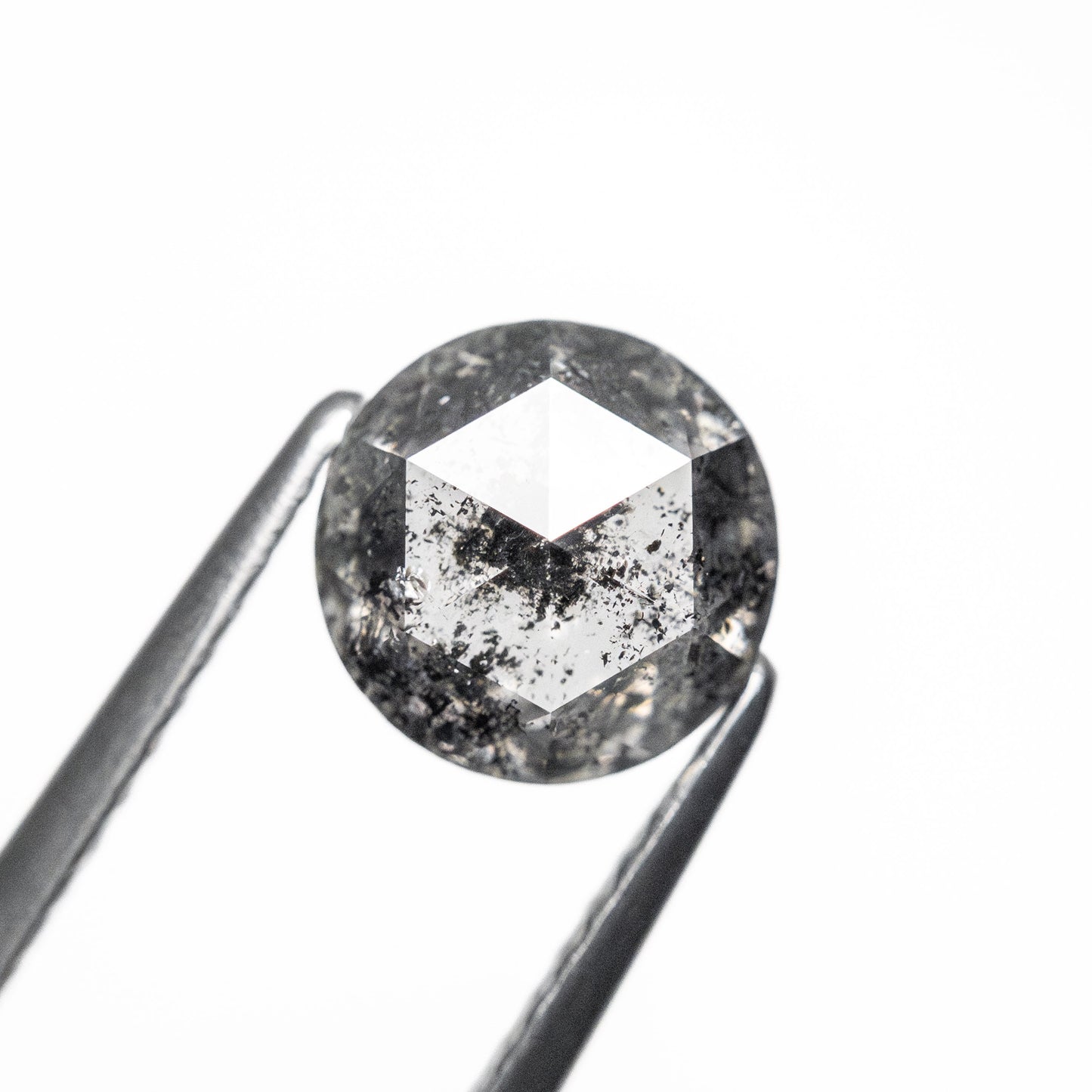 1.54ct 7.07x7.04x3.39mm ラウンド ローズカット 25453-02