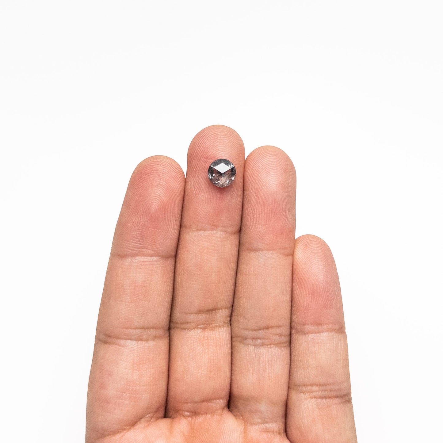 1.54ct 7.07x7.04x3.39mm ラウンド ローズカット 25453-02