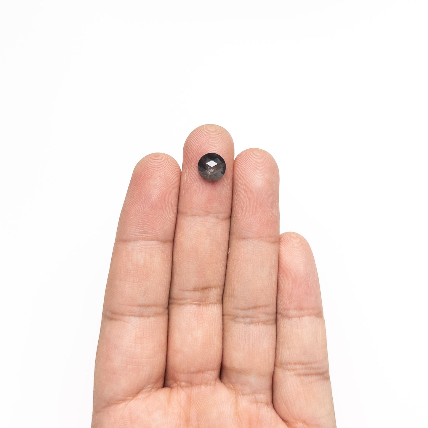 1.72カラット 8.09x8.07x3.26mm ラウンド ローズカット 25453-20