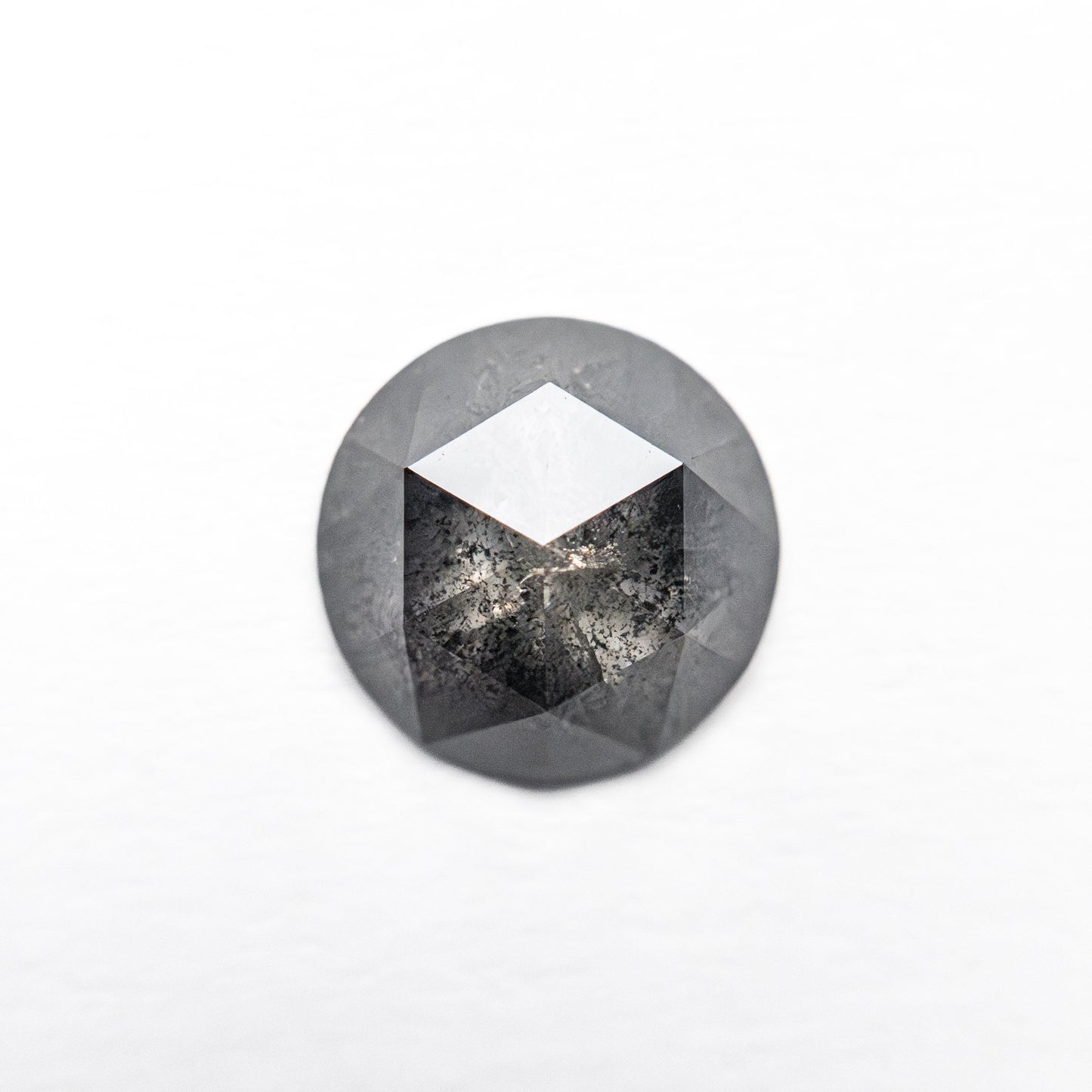 1.20カラット 7.12x7.08x2.77mm ラウンド ローズカット 25453-23