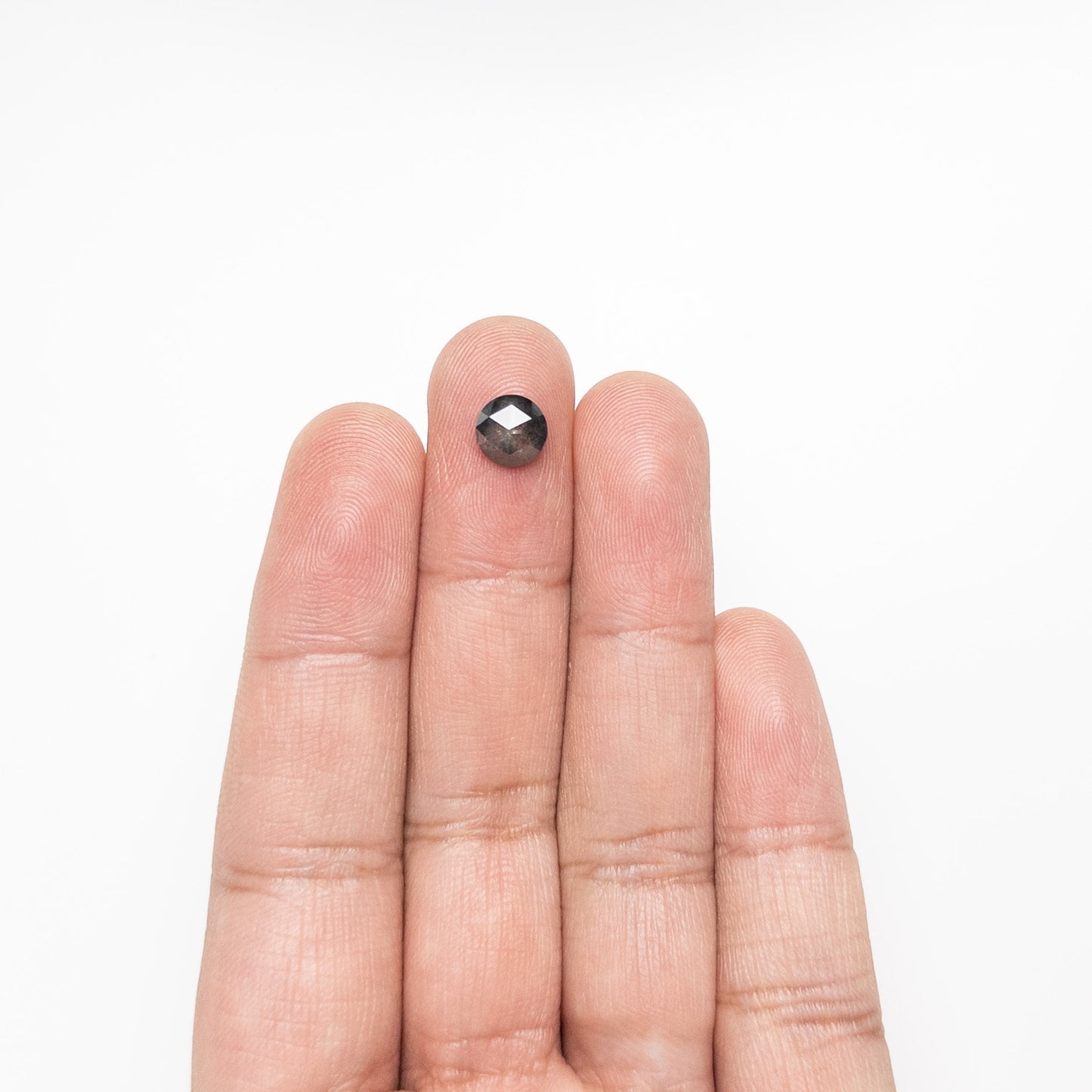 1.20カラット 7.12x7.08x2.77mm ラウンド ローズカット 25453-23