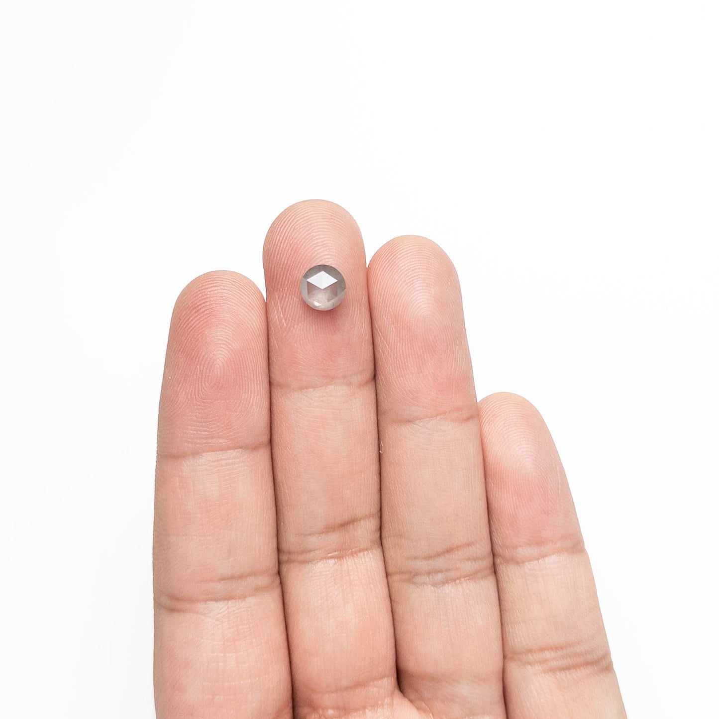 1.32カラット 6.53x6.49x3.14mm ラウンド ローズカット 25453-29