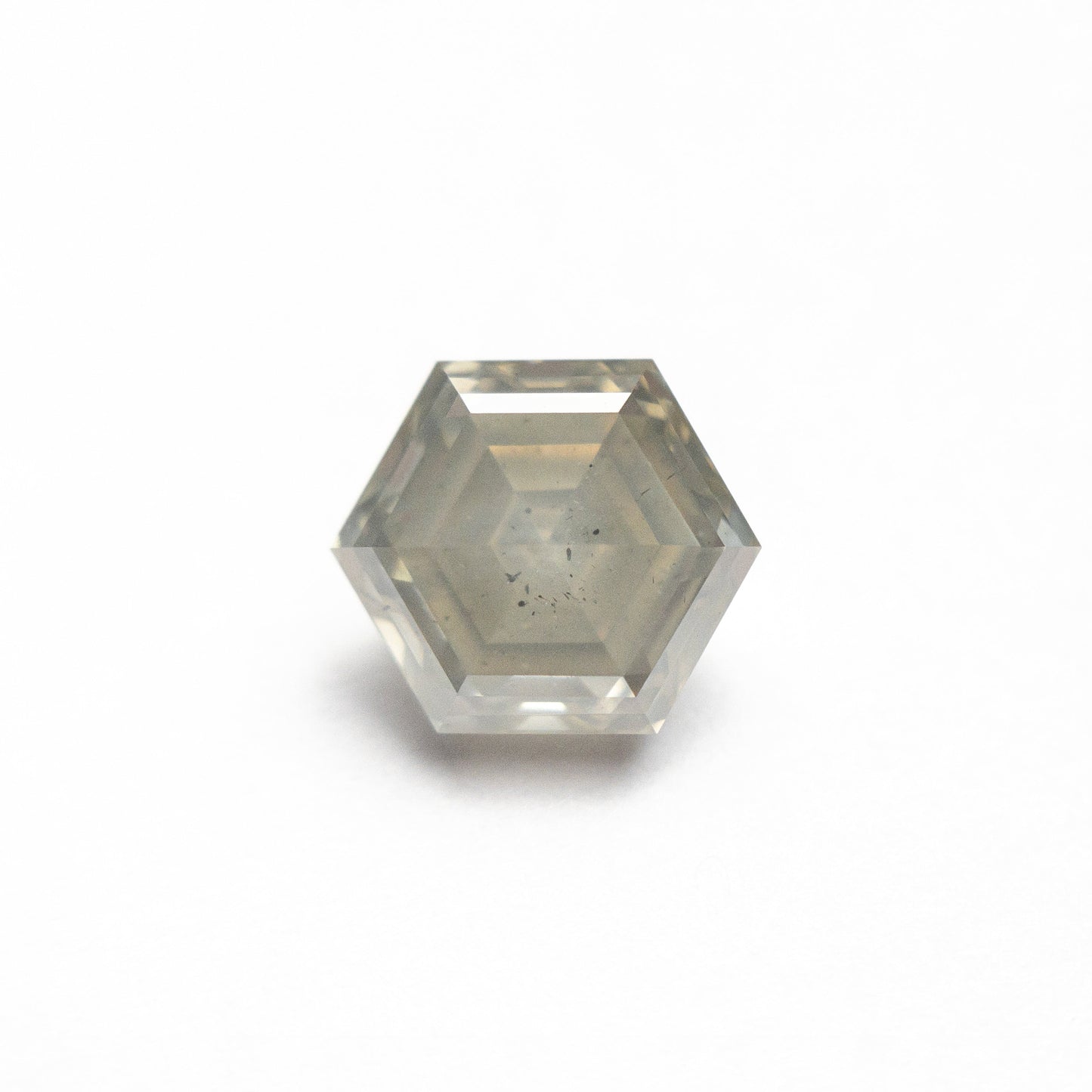 1.59ct 7.54x6.54x4.31mm ヘキサゴンステップカット 25455-10