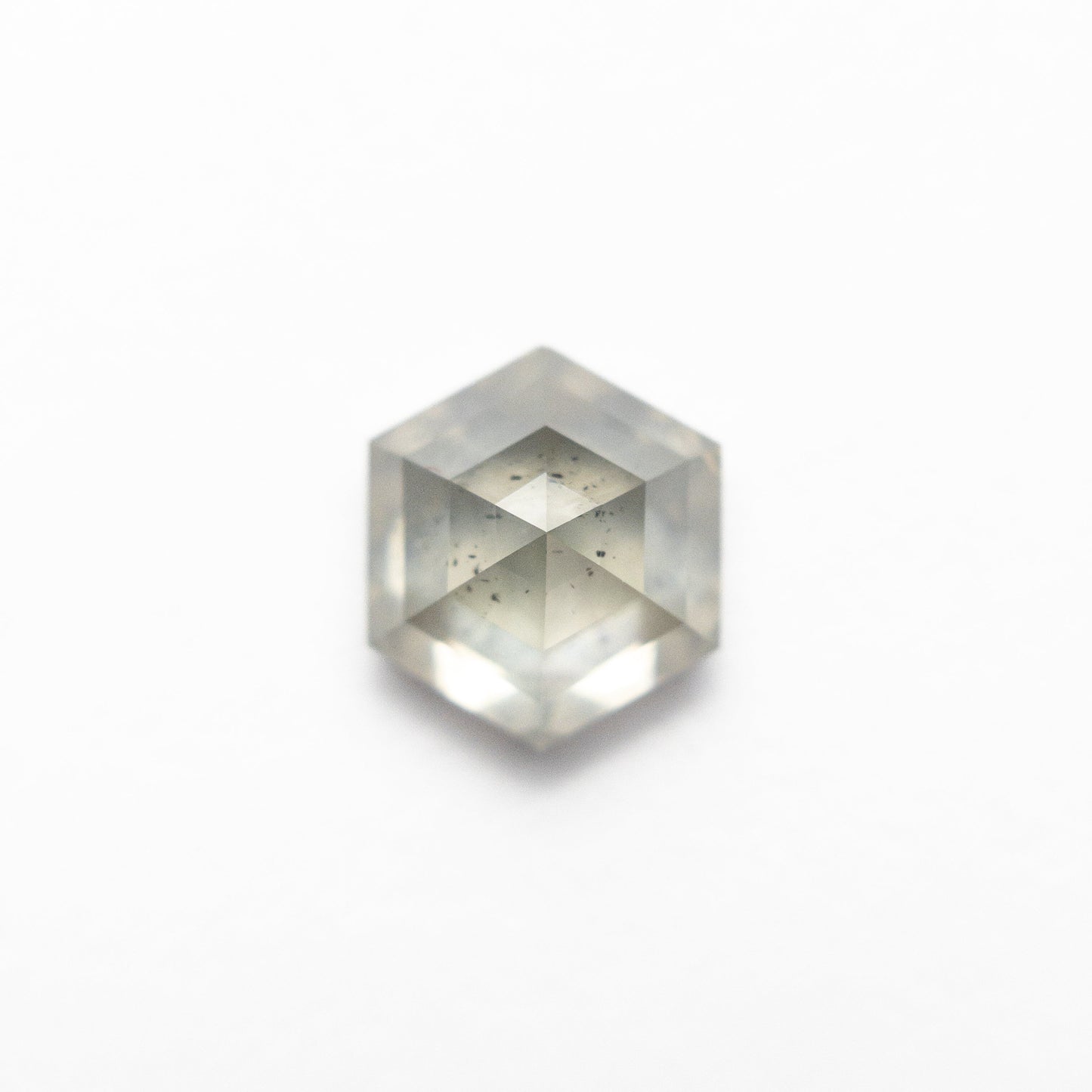 1.59ct 7.54x6.54x4.31mm ヘキサゴンステップカット 25455-10