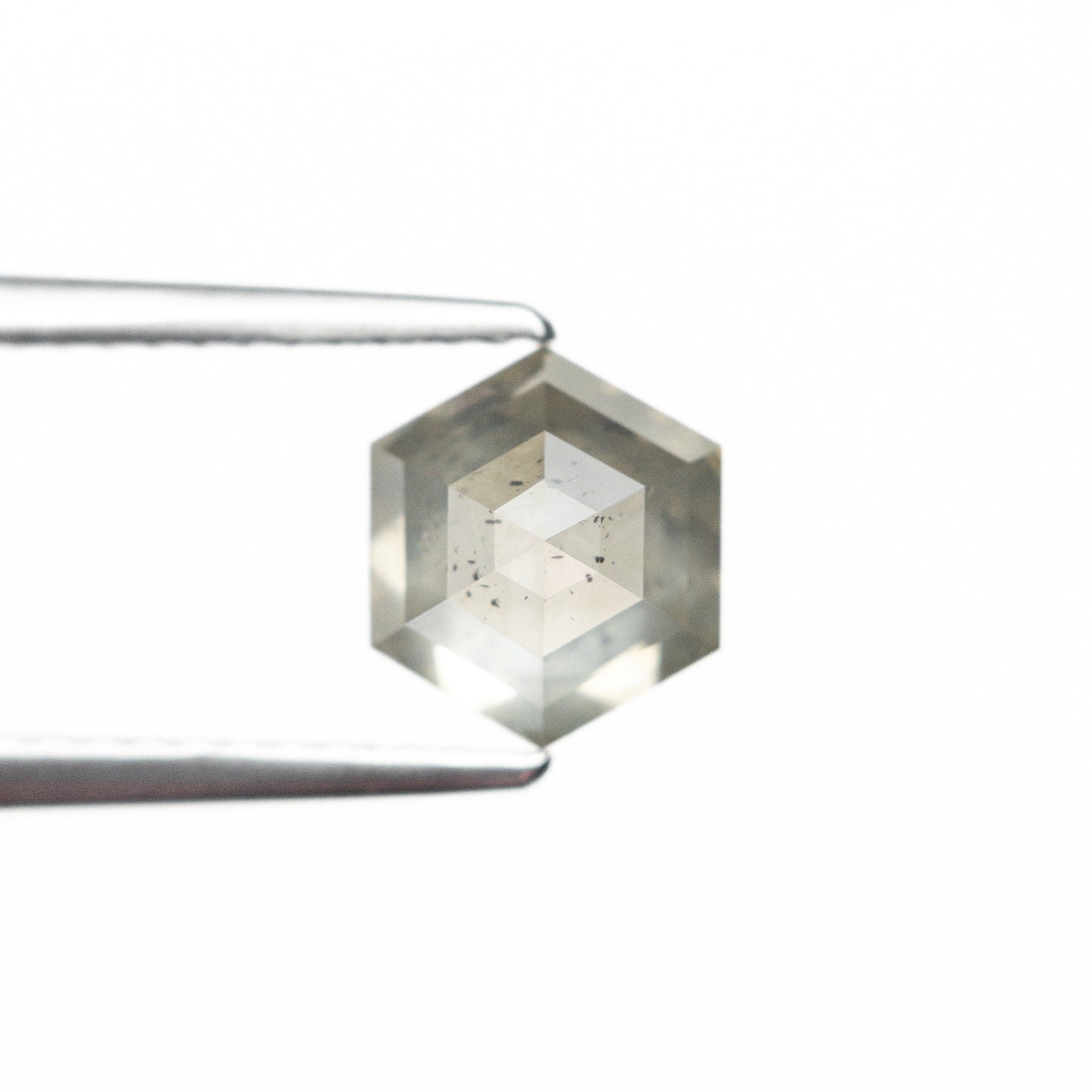 1.59ct 7.54x6.54x4.31mm ヘキサゴンステップカット 25455-10