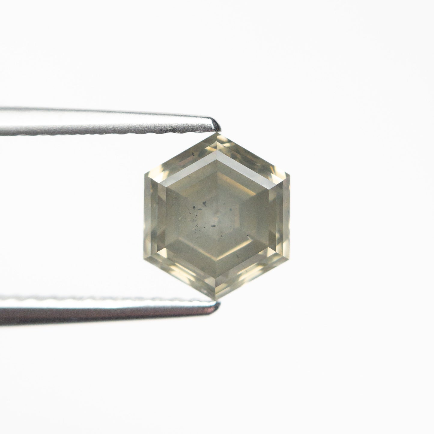 1.59ct 7.54x6.54x4.31mm ヘキサゴンステップカット 25455-10