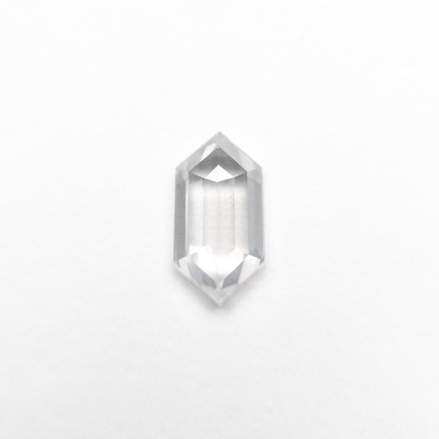 0.64ct 7.71x4.04x2.26mm Hexagon Step Cut 25457-19