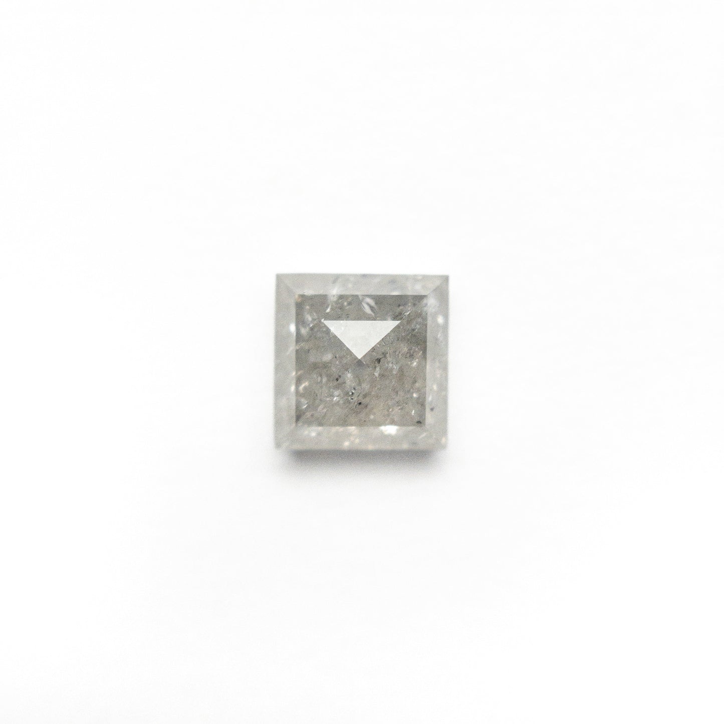 0.82ct 4.79x4.72x3.29mm スクエア ローズカット 25458-04