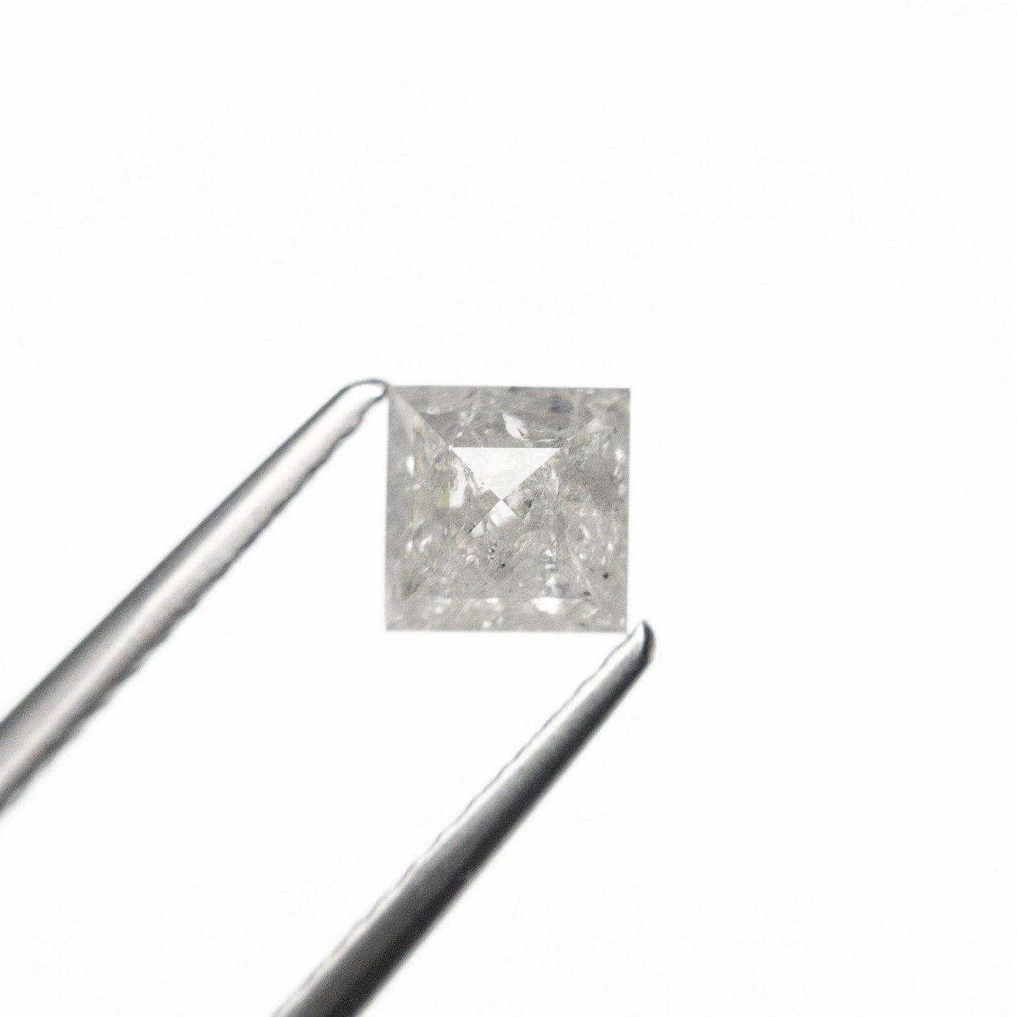 0.82ct 4.79x4.72x3.29mm スクエア ローズカット 25458-04