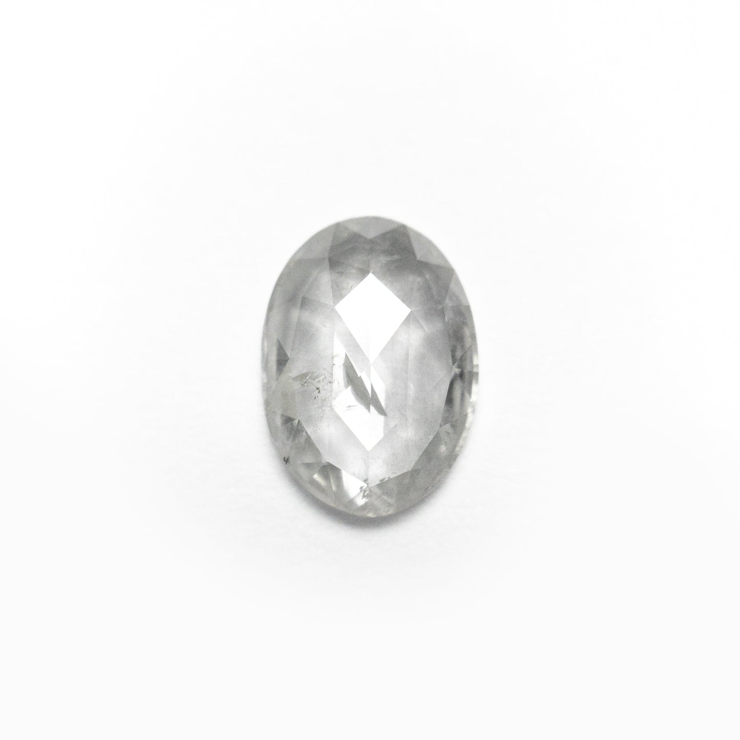 0.89ct 7.86x5.69x2.09mm オーバル ローズカット 25458-07
