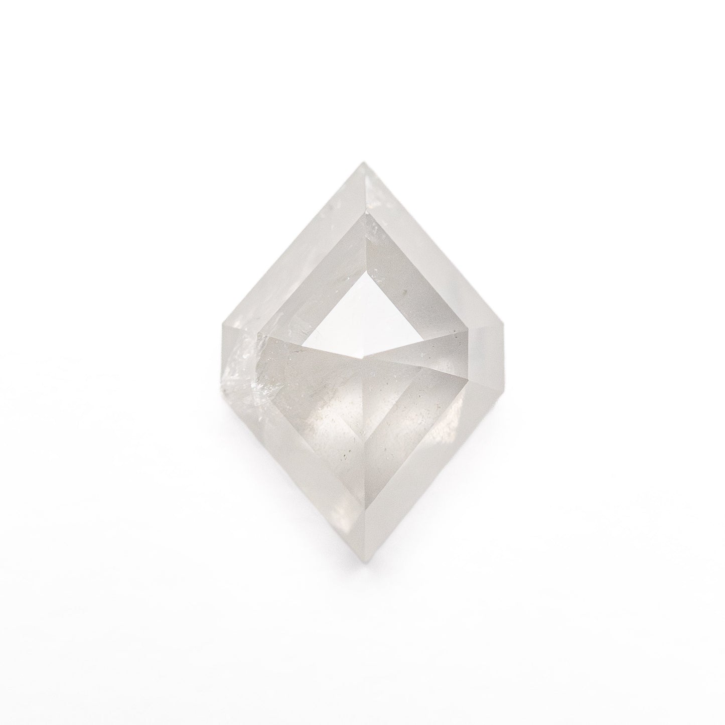 1.33ct 9.09x6.40x3.37mm シールド ローズカット 25458-08