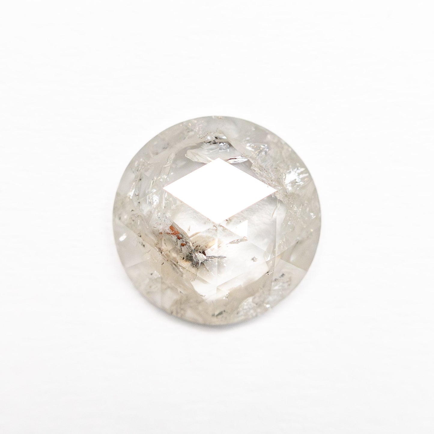 1.36ct 8.01x7.99x2.73mm Round Rosecut 25458-21