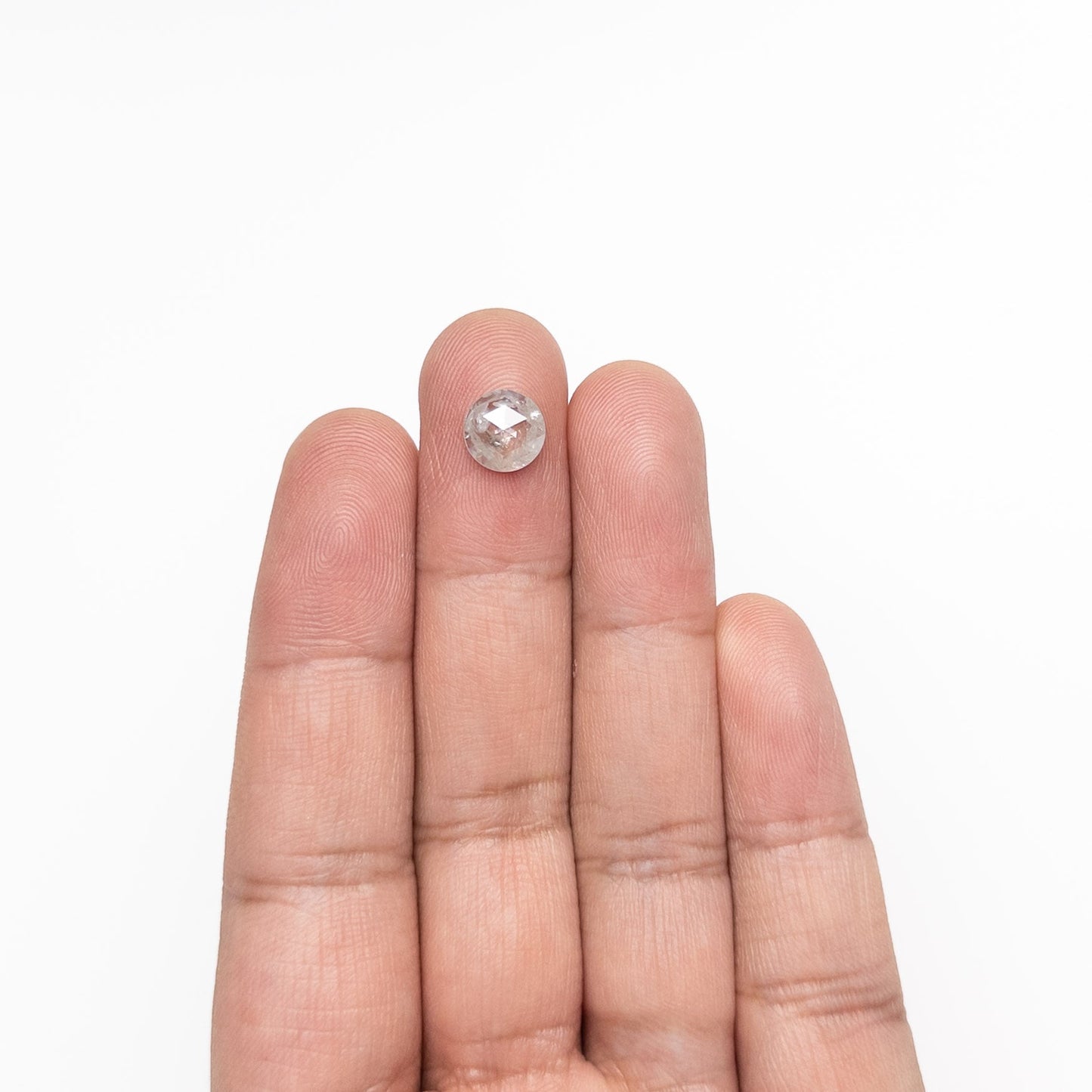 1.36ct 8.01x7.99x2.73mm Round Rosecut 25458-21