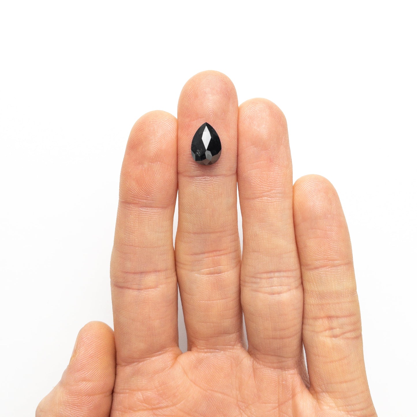 3.49ct 11.63x8.32x4.75mm ペアー ダブルカット 25469-02