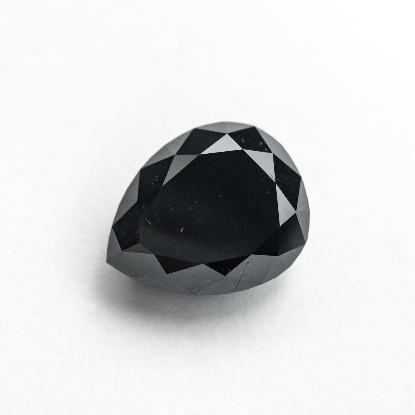 2.82ct 9.44x7.55x4.67mm ペアー ダブルカット 25469-15