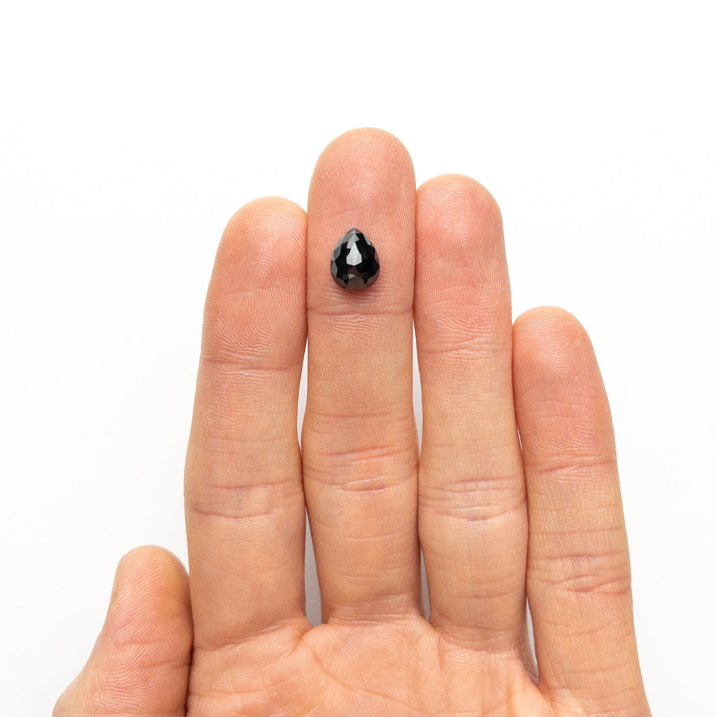 2.82ct 9.44x7.55x4.67mm ペアー ダブルカット 25469-15