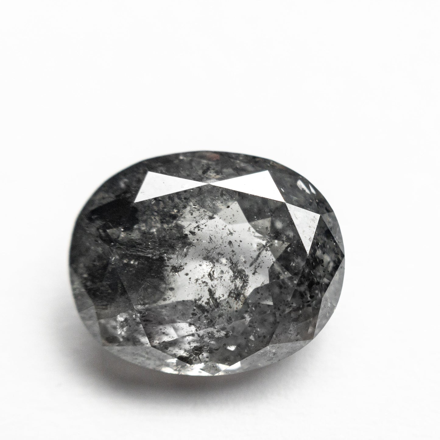 4.86ct 11.96x9.84x4.78mm オーバル ダブルカット 25480-03